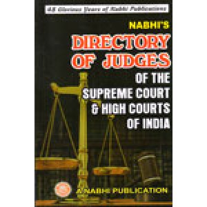 Nabhi's Directory of Judges of Supreme Court & High Courts of India